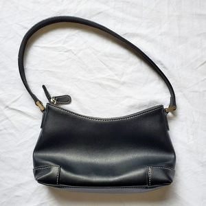 Liz Claiborne Small Black Purse